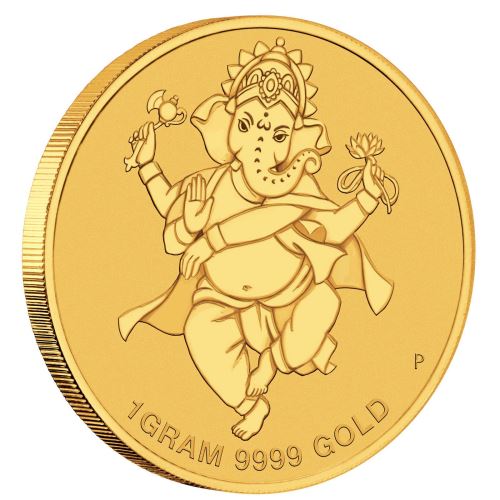 Perth-Mint-New-Release:-Diwali-Festival-2018-1g-Gold-Coin